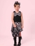 SHORT SAIA FLANELADA XADREZ PREGAS