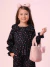 BLUSA ALGODÃO ESTAMPA MICRO FLOREL LAÇOS