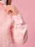 CAMISA TRICOLINE BABADO TULE ROSA na internet