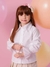 CAMISA TRICOLINE GOLA CRISTAL FLARE BRANCO