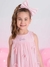 VESTIDO TULE MINI LACINHOS BARBIE/ROSA BABY - comprar online