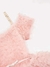 VESTIDO FRUFRU TULE ALÇAS BORDADAS/ROSA - comprar online
