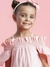 VESTIDO TRICOLINE OMBRO A OMBRO TULE/ROSE - comprar online