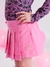 SAIA SHORT SARJA PREGAS PATCHE BARBIE - comprar online