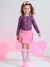 SAIA SHORT SARJA PREGAS PATCHE BARBIE