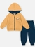 CONJUNTO JAQUETA E CALÇA AZUL MARINHO na internet