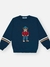 CONJUNTO BLUSÃO E CALÇA AZUL MARINHO na internet