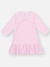 VESTIDO MANGA LONGA ROSA PLIE - comprar online