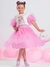 SAIA SHORT MIDI TULE MINI LACINHOS BARBIE
