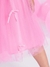 SAIA SHORT MIDI TULE MINI LACINHOS BARBIE - comprar online
