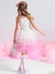 VESTIDO FESTA COTTON ALÇA BABADOS TULE BARBIE na internet