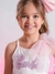 VESTIDO FESTA COTTON ALÇA BABADOS TULE BARBIE - comprar online