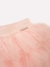 SAIA SHORT BABADOS FRUFU TULE ROSA GELADO - comprar online