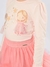 SAIA SHORT TULE BABADO FRUFRU ROSA MÉDIO - comprar online