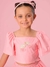 BLUSA CROPPED TRICOLINE PATCHES FADINHA ROSA