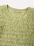 BLUSA RIBANA BABADINHOS TULE CRISTAL VERDE ESCURO - comprar online