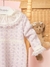 VESTIDO TRICOT JCQUARD MINI FLORES - comprar online