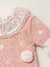 VESTIDO TRICOT POÁ POMPOM ROSA DOLCE - comprar online