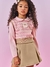 CONJUNTO BLUSA SHORT SAIA E COLETE PLIE
