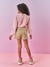 CONJUNTO BLUSA SHORT SAIA E COLETE PLIE - comprar online