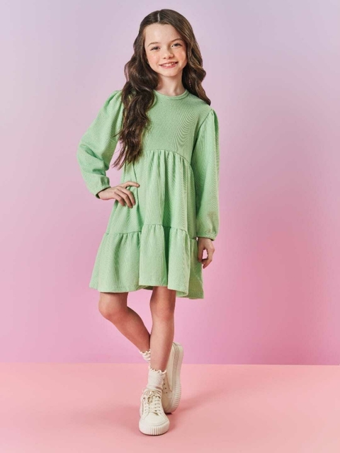 VESTIDO MANGA LONGA MISTY