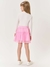 SAIA ROSA TULE PLIE GLITER - comprar online