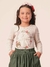 BLUSA RIBANA SERIGRAFIA LOVE URSINHAS E FLORES