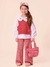 CAMISA TRICOLINE BABADINHOS URSAS CROCHE