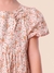 VESTIDO BALONE ALGODÃO ESTAMPA LIBERTY LACINHO na internet