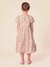 VESTIDO BALONE ALGODÃO ESTAMPA LIBERTY LACINHO - comprar online
