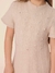 VESTIDO TRICOT SEM COSTURA FIO FOFINHO - Carrossel Kids & Teens
