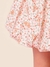 SAIA SHORT BALONE ALGODÃO ESTAMPA LIBERTY - Carrossel Kids & Teens