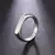 Skyrim anéis de sinete de aço inoxidável para homens mulheres minimalista 5mm