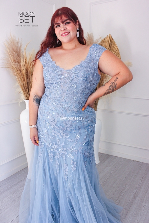 Vestido de Encaje Floral - comprar en línea