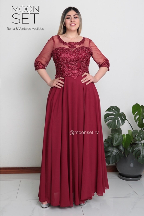 Etna Line-A Dress