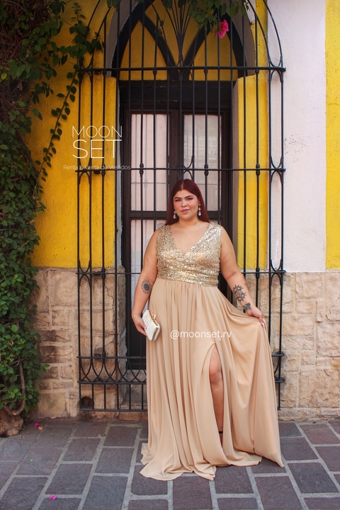 Emma Line-A Dress - comprar en línea
