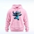 Moletom Unissex Adulto Lisa ou Estampada - comprar online