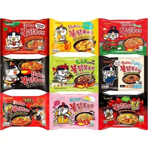 Ramen Samyang Buldak - comprar en línea