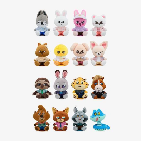 SHOULDER PLUSH - SKZOO X ZOOTOPIA 2 POP UP MERCH - comprar en línea