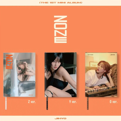 Jihyo (Twice) - Zone