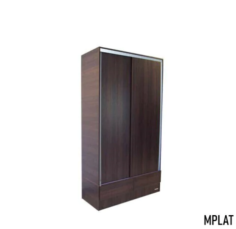 Placard PREMIUM 2 puertas Corredizas