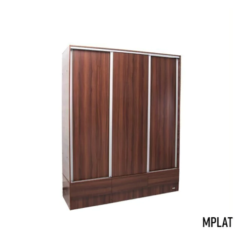 Placard PREMIUM 3 puertas Corredizas