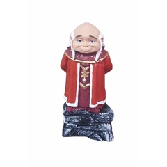 Mestre dos Magos Peça Decorativa Feita A Mão Colecionável Personagem Caverna do Dragão Feito e Resina