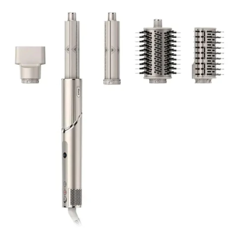 Cepillo Secadora Shark HD430 Flexstyle Airwrap Moldeadores Color Awesome Gray - comprar en línea