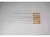 Set 6 Pinches Brochette Acero Inoxidable Mango Madera 42cm en internet