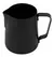 Jarro Latte Acero Inoxidable Con Mango 600 Ml Leche Espuma negra - MAREMTIENDA