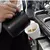 Imagen de Jarro Latte Acero Inoxidable Con Mango 600 Ml Leche Espuma negra