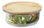 POTE HERMETICO DE VIDRIO REDONDO TAPA BAMBOO 400ml C TUPER TAPER en internet