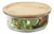 POTE HERMETICO DE VIDRIO REDONDO TAPA BAMBOO 900ml L TUPER TAPER en internet