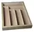 Cubiertero Extensible Madera Bambu Organizador De Cubiertos - MAREMTIENDA